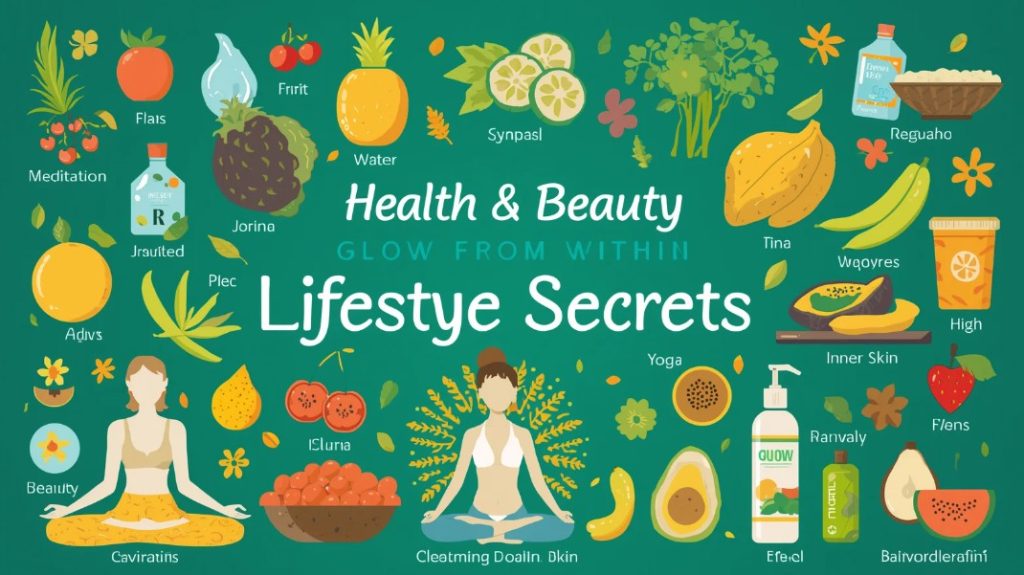 Health & Beauty Glow From Within Lifestyle Secrets