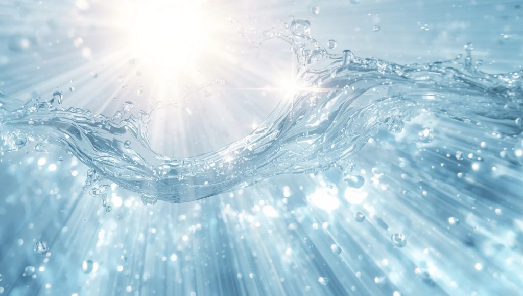 The Paradox of Radiance: When Hydration Learns to Stay Light