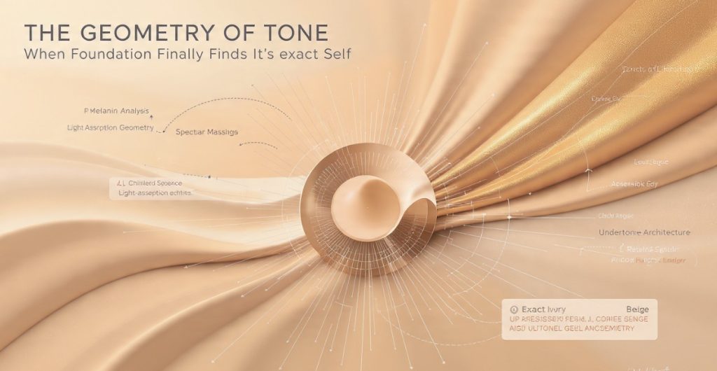 The Geometry of Tone: When Foundation Finally Finds Its Exact Self
