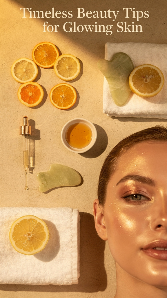 Timeless Beauty Tips for Glowing Skin