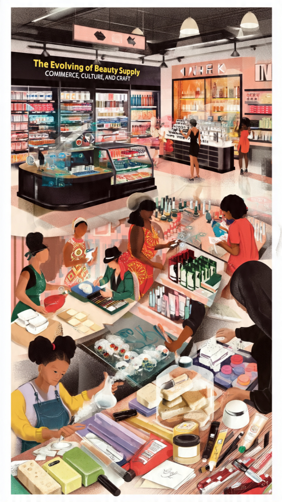 The Evolving of Beauty Supply: Commerce, Culture, and Craft