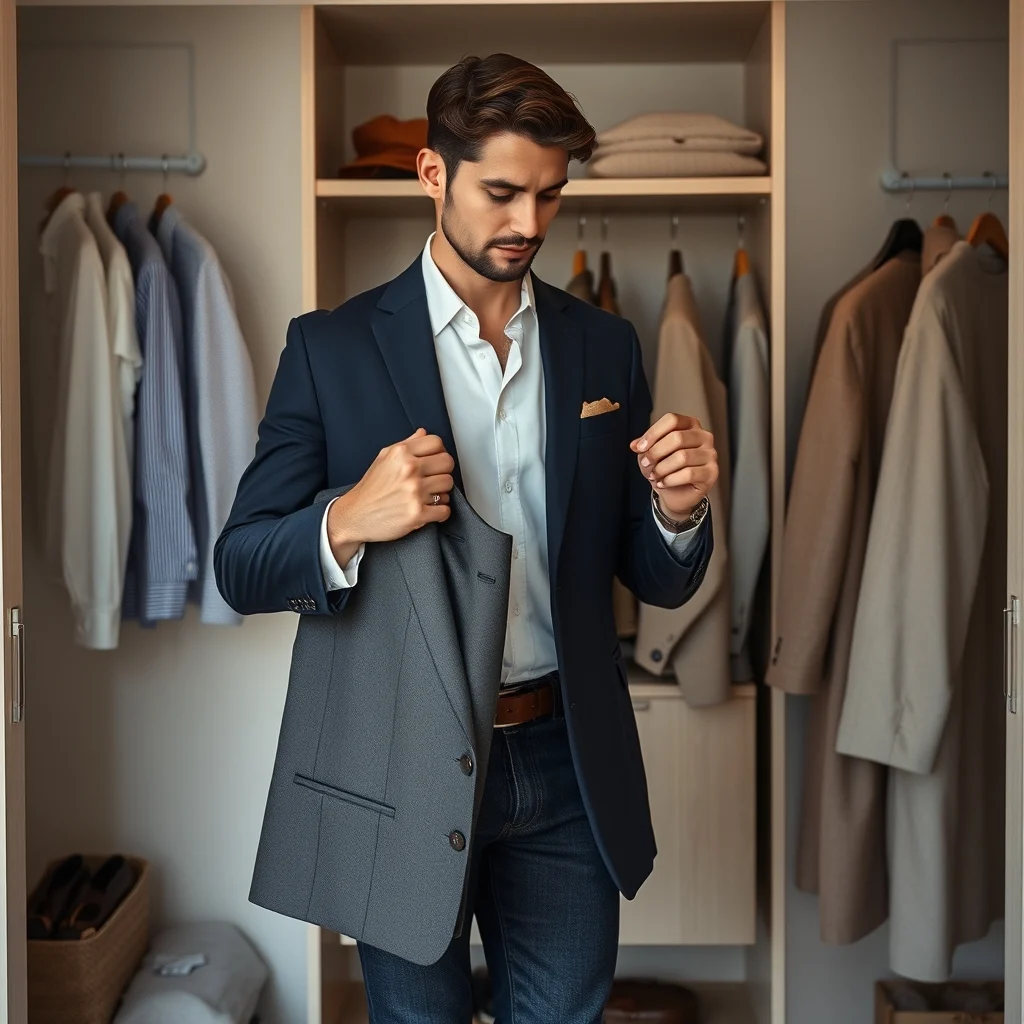 Building a Timeless Men’s Wardrobe: The Interplay of Style, Intentionality, and Psychological Impact Across Decades
