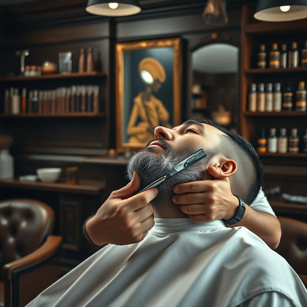 Master Barber Craftsmanship: A 360-Degree Exploration of Precision, Tools, and Rituals in Modern Grooming