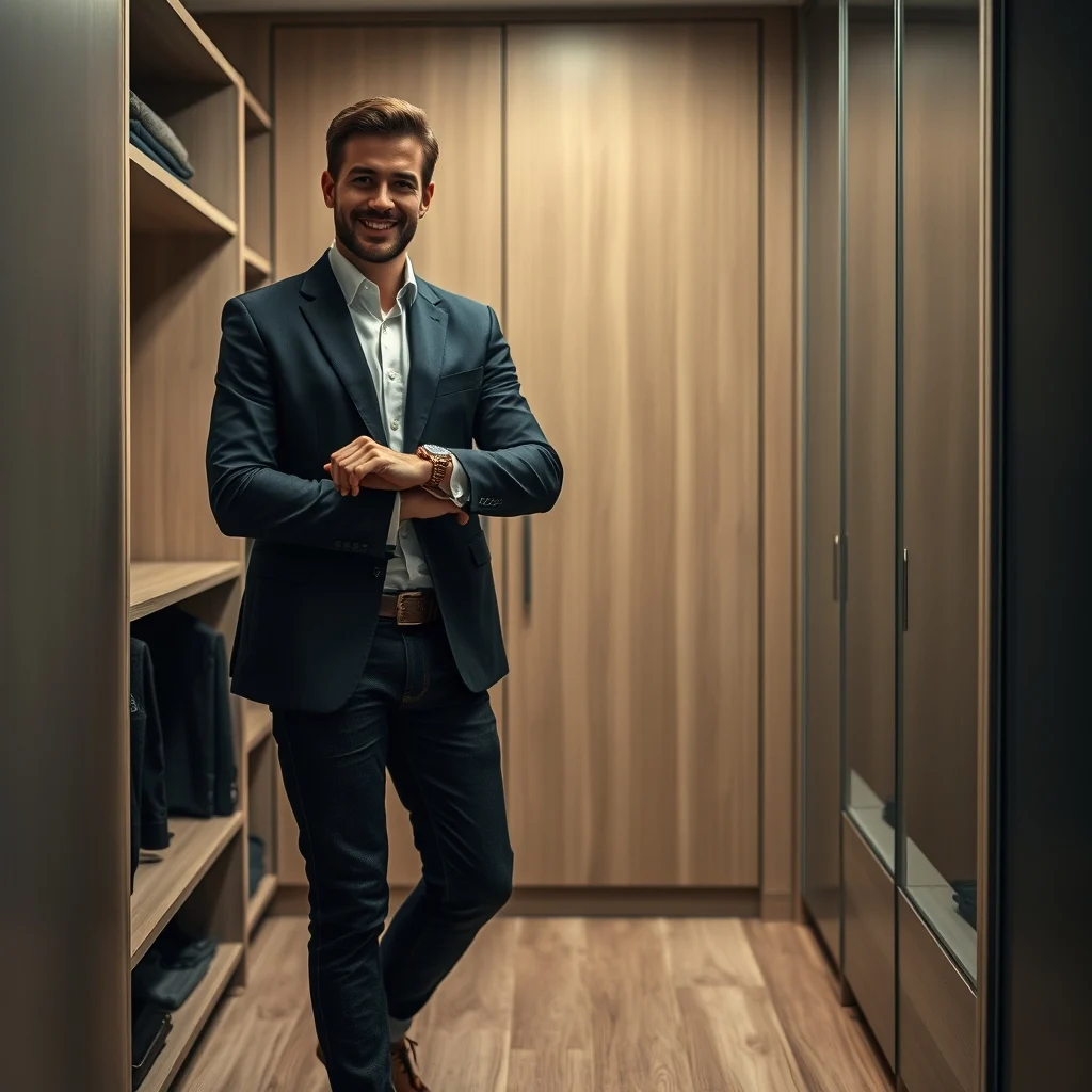 Men’s Personal Style in 2024: How Intentional Wardrobe Building Shapes Identity, Career, and Social Perception