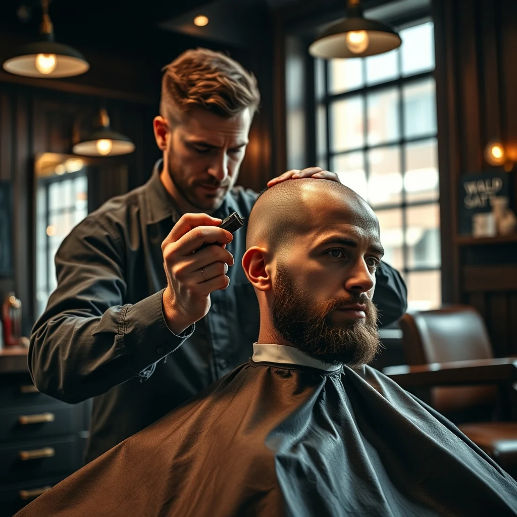 The Comprehensive Framework of Sharp Fade Techniques: A 360-Degree Analysis of Precision, Industry Standards, and Cultural Influence in Men’s Grooming