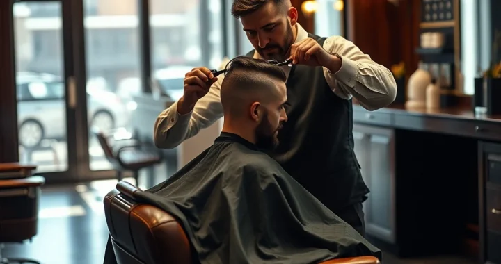 The Evolution and Impact of Modern Gentleman Barbering: A Comprehensive Analysis