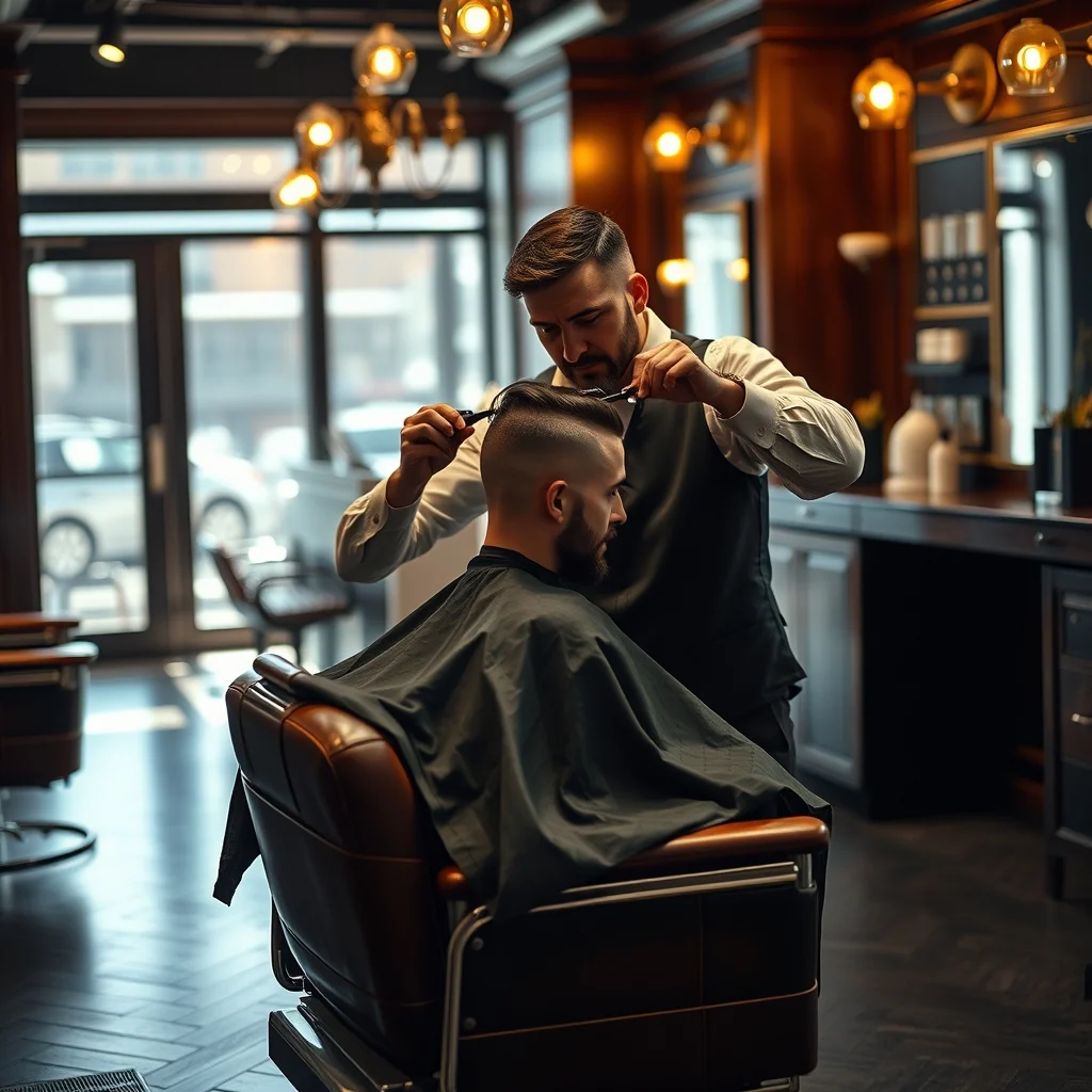 The Evolution and Impact of Modern Gentleman Barbering: A Comprehensive Analysis