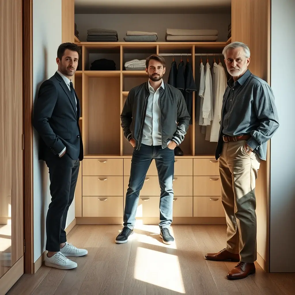 The Evolution of Men’s Personal Style: Intentional Wardrobe Building and the Psychology of Confidence