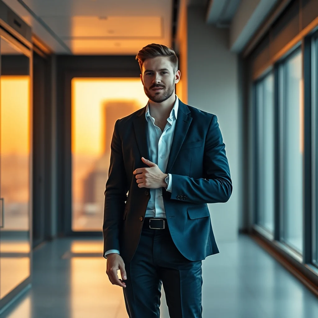 The Groomed Mind: A Systematic Analysis of Men’s Confidence, Self-Discipline, and the Psychological Mechanisms of Personal Presentation in Contemporary Society