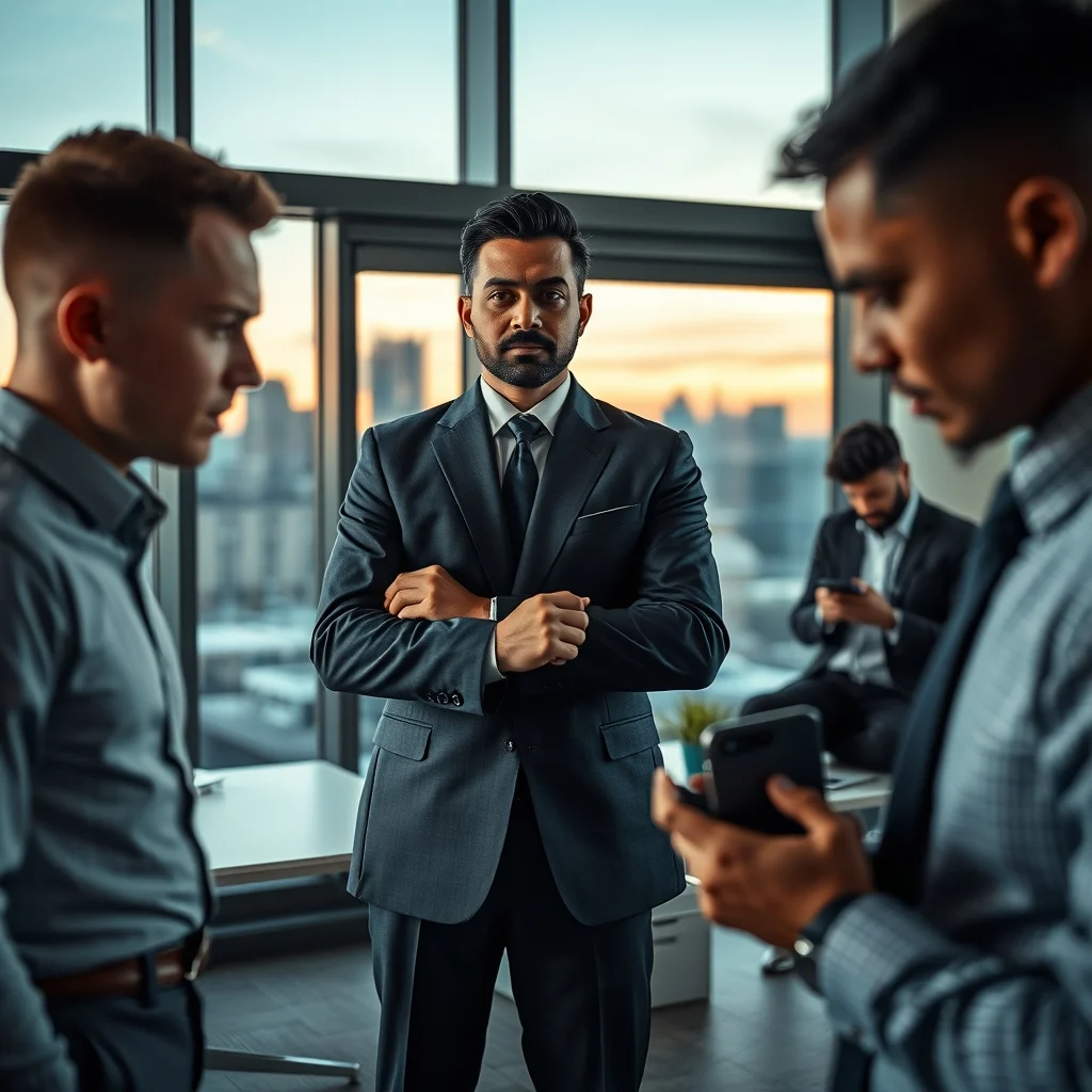 The Groomed Mind: Decoding the Interplay of Self-Discipline, Confidence, and Psychological Presentation in Modern Masculinity