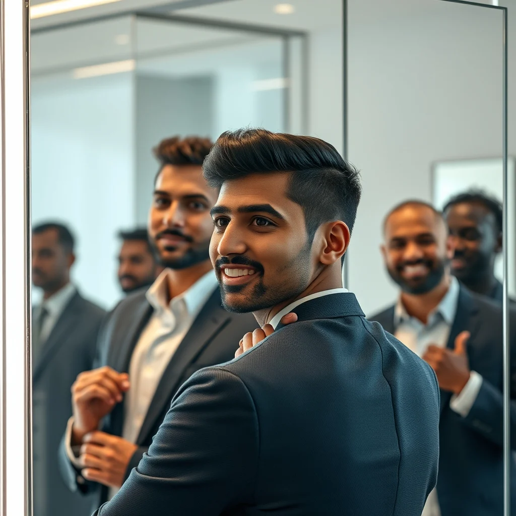 The Groomed Mind: Men’s Confidence, Self-Discipline, and the Psychological Dynamics of Personal Presentation in Professional and Social Spheres