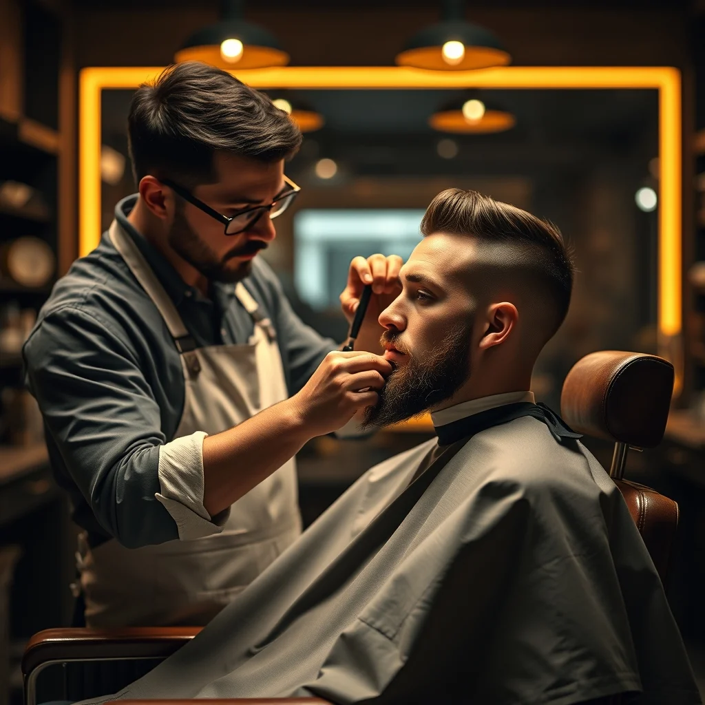 The Multifaceted Evolution of **Alpha Grooming Rituals**: A 360-Degree Analysis of Techniques, Market Forces, and Cultural Shifts