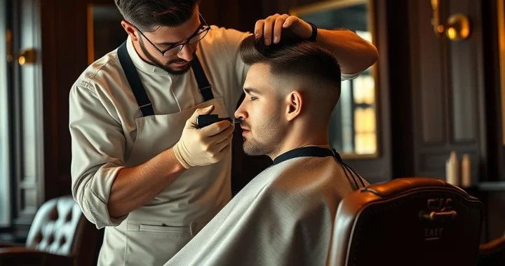 The Rise of Elite Barbershop Craft: A 360-Degree Examination of Men’s Grooming Culture, Techniques, and Industry Dynamics