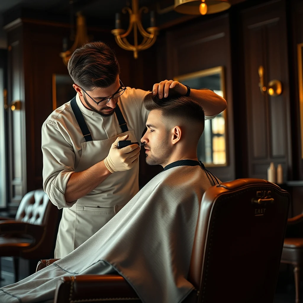 The Rise of Elite Barbershop Craft: A 360-Degree Examination of Men’s Grooming Culture, Techniques, and Industry Dynamics