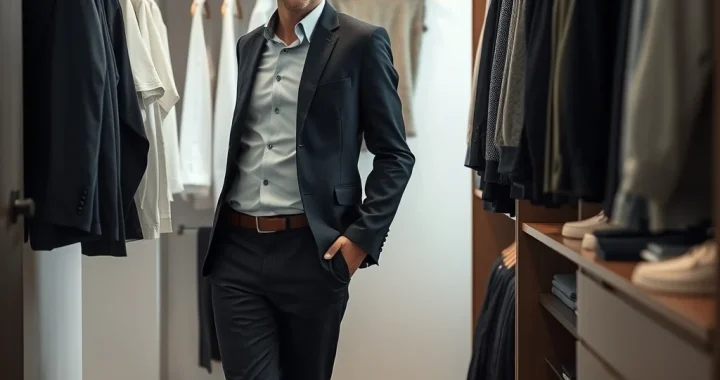 The Science and Strategy Behind Men’s Personal Style: Building a Wardrobe That Works for Every Occasion