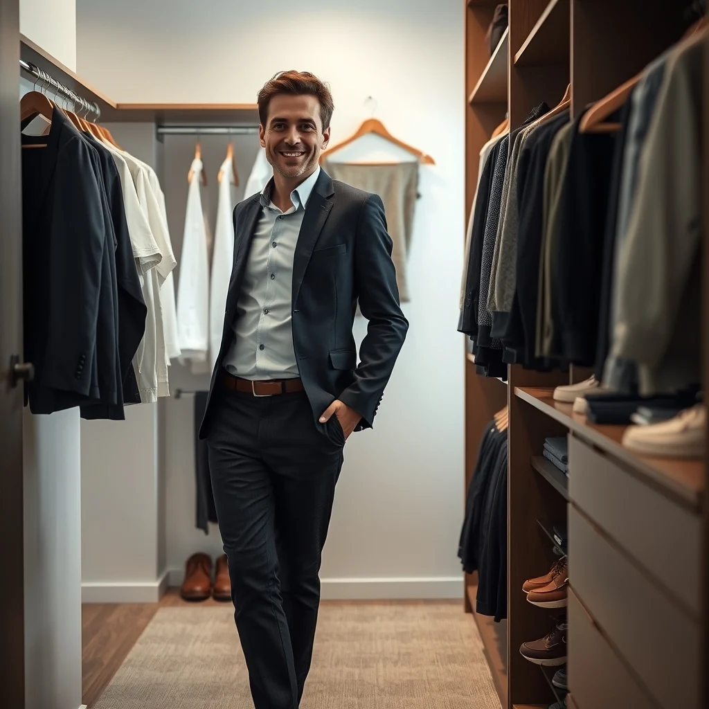 The Science and Strategy Behind Men’s Personal Style: Building a Wardrobe That Works for Every Occasion
