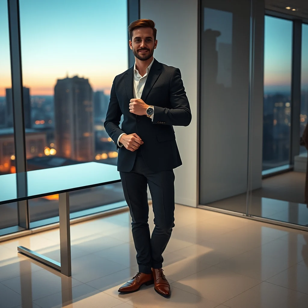 The Science and Strategy of the Groomed Mind: How Men’s Self-Discipline, Confidence, and Presentation Shape Identity and Success in Modern Contexts