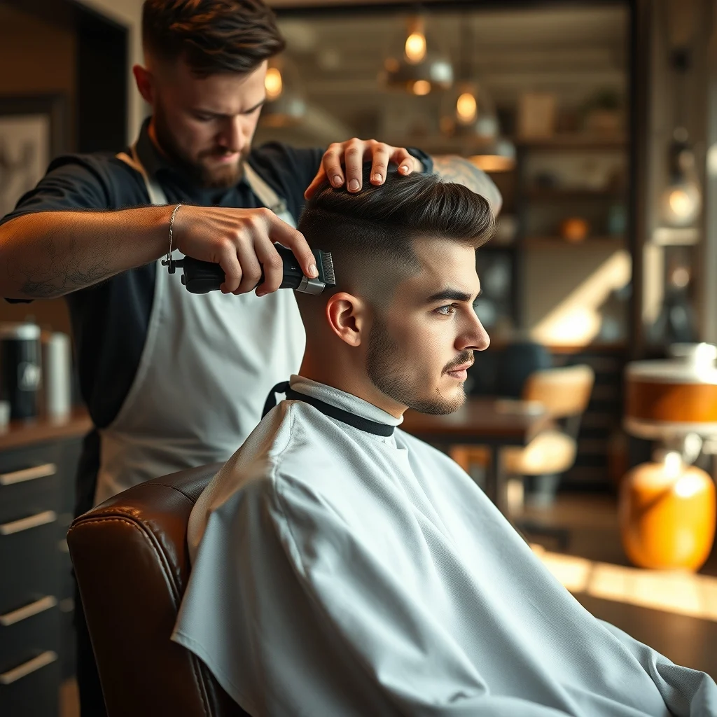 The Strategic Framework of Precision Mens Haircut: Techniques, Industry Evolution, and Consumer Dynamics in 2024
