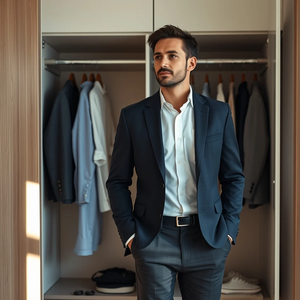 Intentional Style for Men: The Mechanics, Psychology, and Societal Impact of Wardrobe Building in 2024