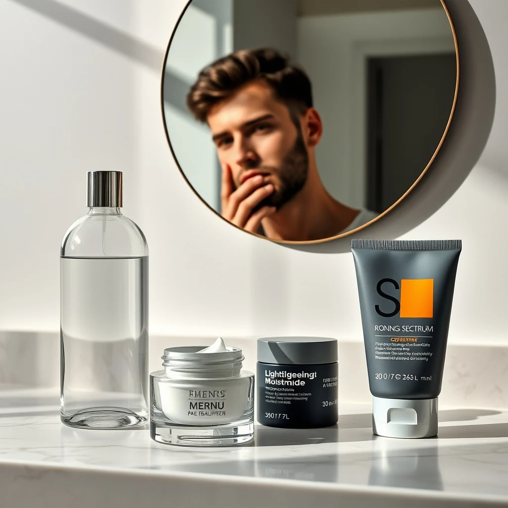 Product Picks for Men: A Barrier-First, Skinimalism Approach for Healthier Skin