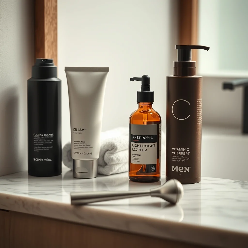 Product Picks for Men: A Step-by-Step Guide to Smarter Skincare