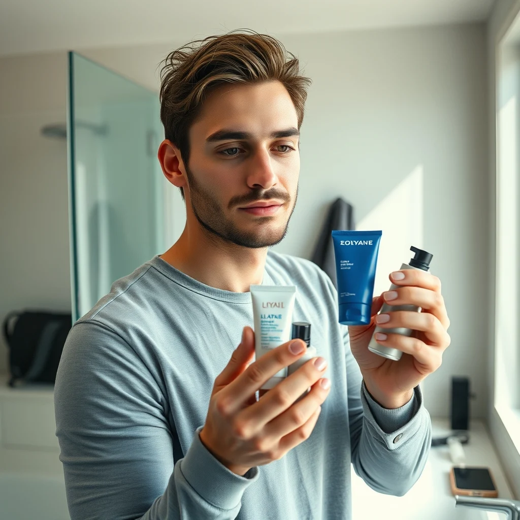 Product Picks for Men: Quick Tips for Busy Guys Who Want Better Skin