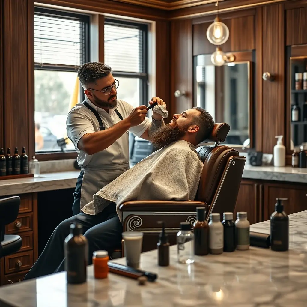 Tailored Grooming Rituals: A Comprehensive Analysis of Customization, Tools, and Industry Evolution in Modern Barbering