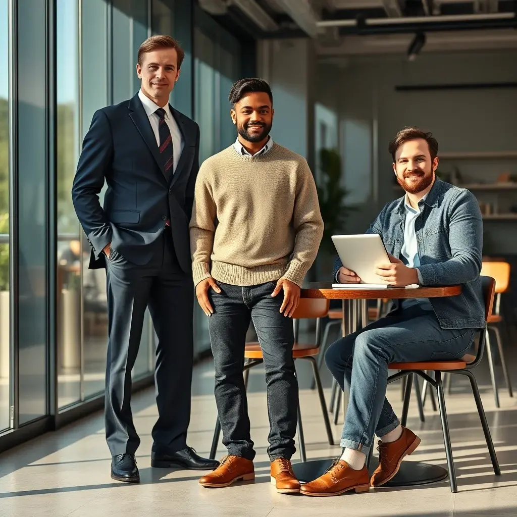 The Anatomy of Intentional Style: How Men’s Wardrobe Choices Influence Confidence, Career Trajectories, and Social Dynamics in 2024