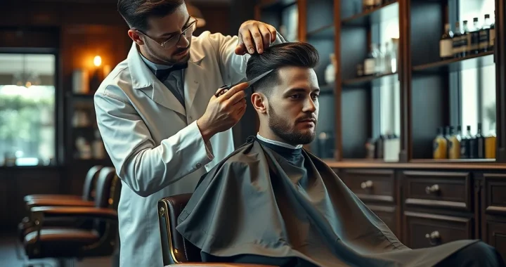 The Comprehensive Evolution of **Mens Luxury Barbering**: Industry Dynamics, Consumer Trends, and the Future of High-End Grooming