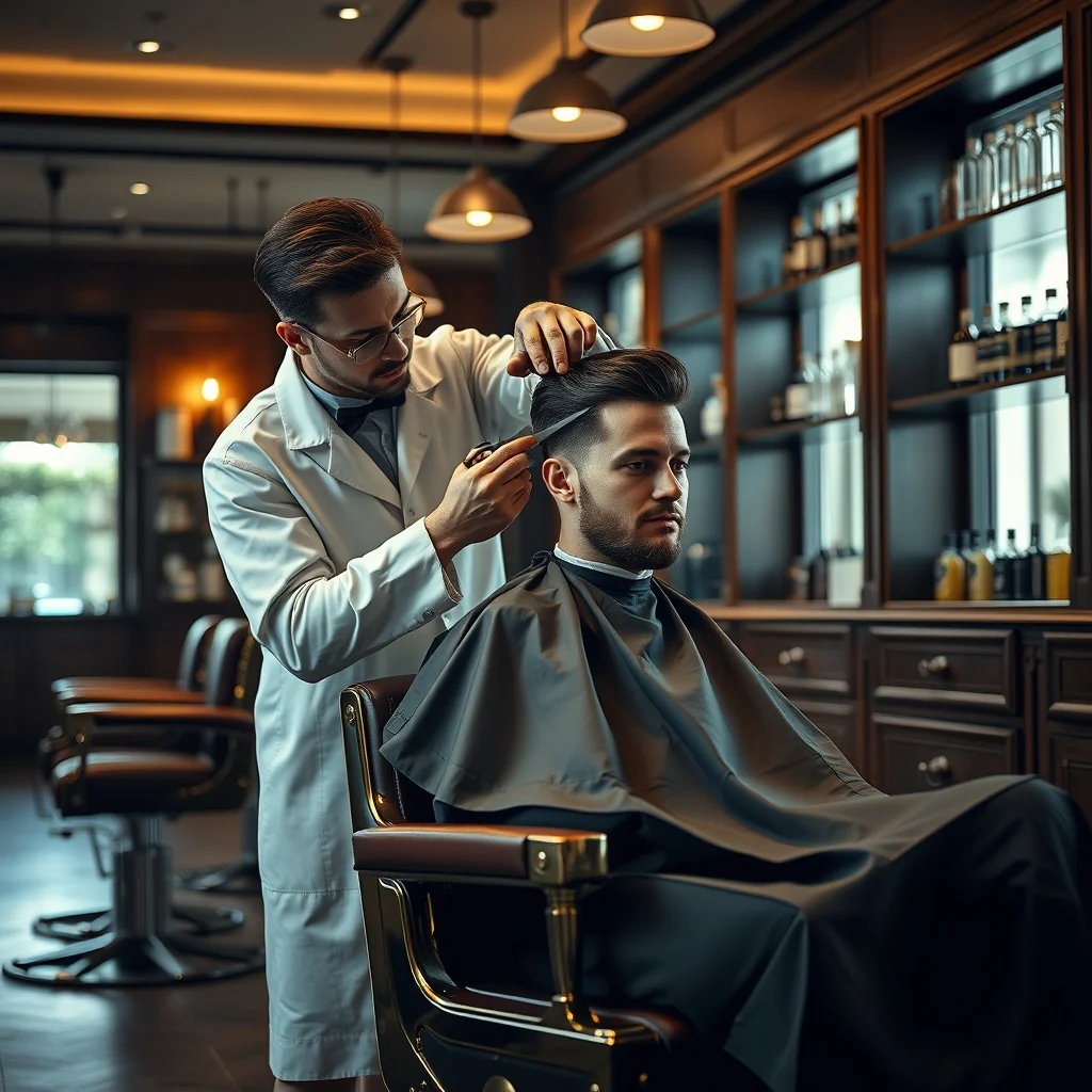The Comprehensive Evolution of **Mens Luxury Barbering**: Industry Dynamics, Consumer Trends, and the Future of High-End Grooming