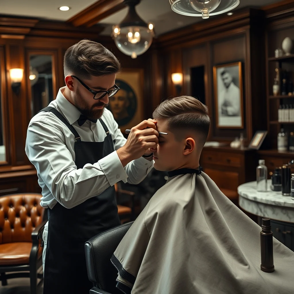 The Comprehensive Framework of **Dapper Gentleman Styling**: Industry Standards, Consumer Expectations, and the Future of Refined Masculine Grooming
