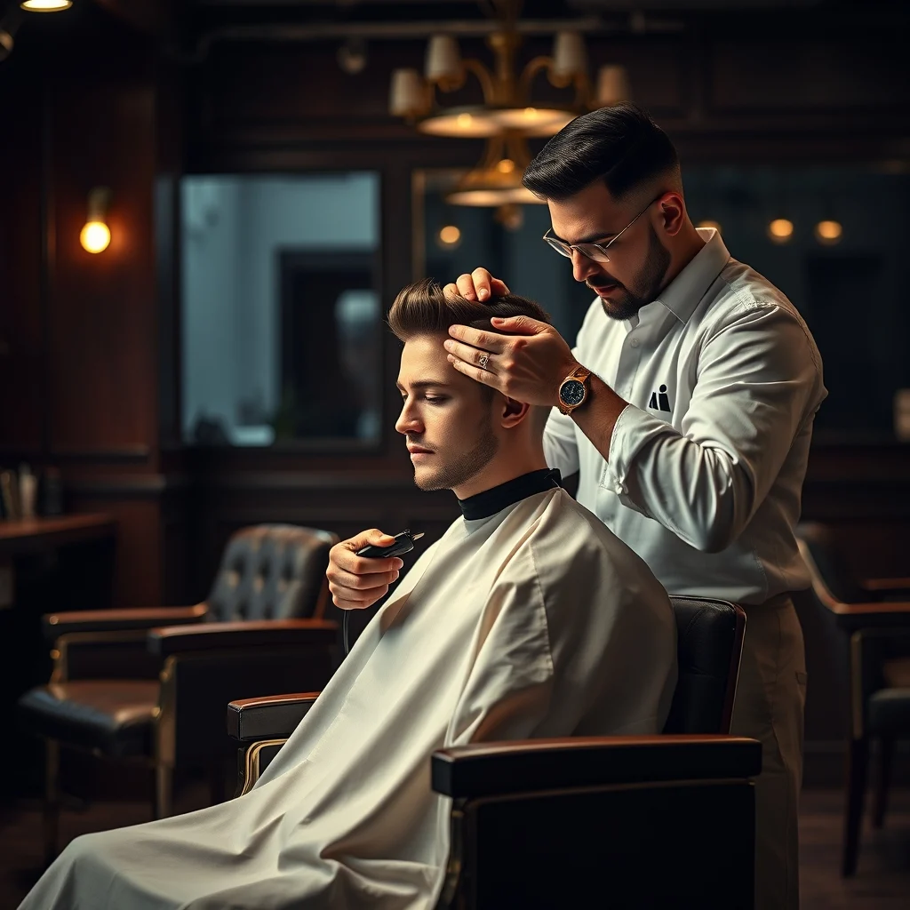 The Comprehensive Framework of **Modern Gentleman Barbering**: Techniques, Industry Dynamics, and the Cultural Shift Toward Precision Grooming in 2024