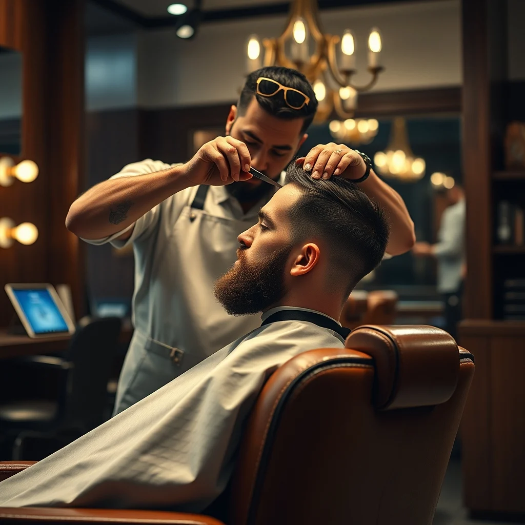 The Comprehensive Framework of **Tailored Mens Styling**: Industry Standards, Technological Integration, and the Future of Personalized Grooming