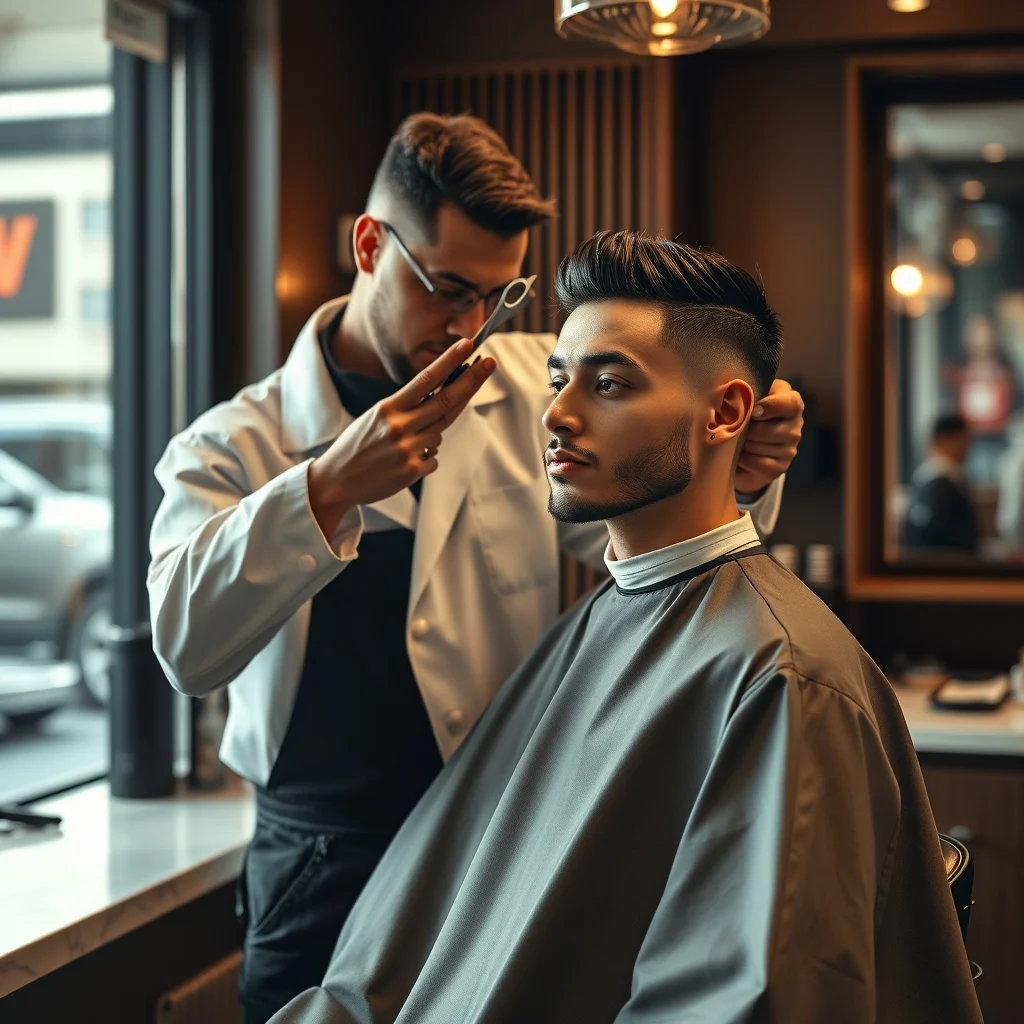 The Comprehensive Framework of Urban Mens Grooming: Techniques, Industry Dynamics, and Cultural Shifts in 2024