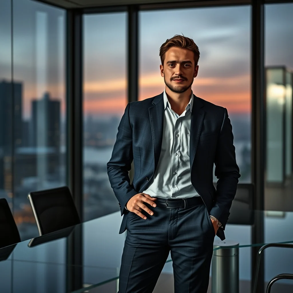 The Groomed Mind: Psychological Anchors, Behavioral Precision, and the Evolution of Men’s Self-Presentation in High-Stakes Environments
