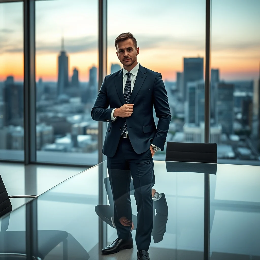 The Groomed Mind: Self-Discipline, Psychological Anchors, and the Strategic Crafting of Men’s Public Identity in the Digital Era