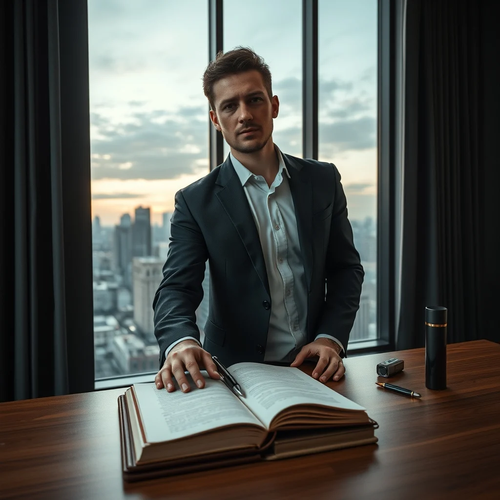 The Groomed Mind: Self-Discipline, Psychological Resilience, and the Art of Strategic Self-Presentation in Men