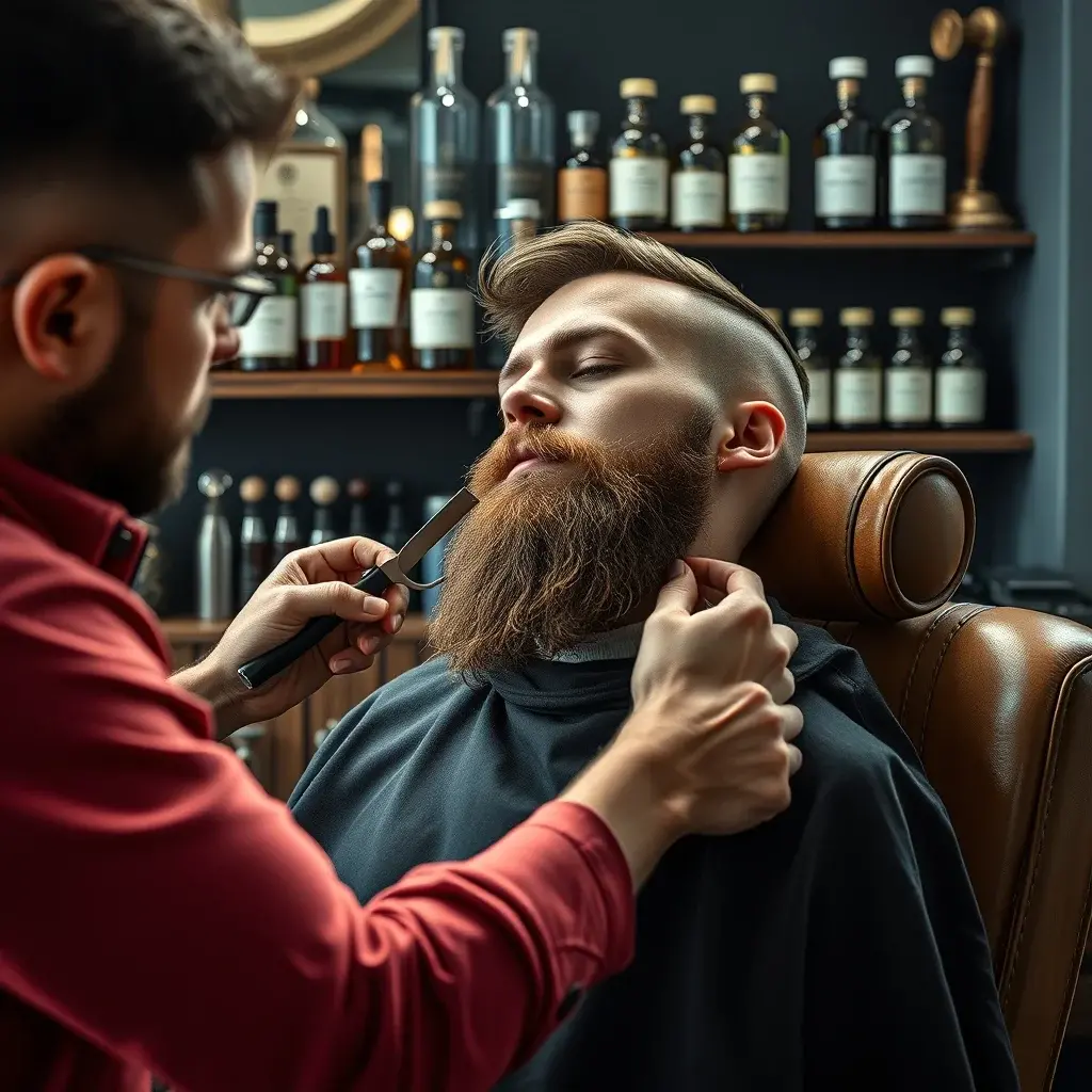 The Holistic Framework of **Sculpted Beard Craft**: A 360-Degree Analysis of Techniques, Market Evolution, and Cultural Significance in Men’s Grooming