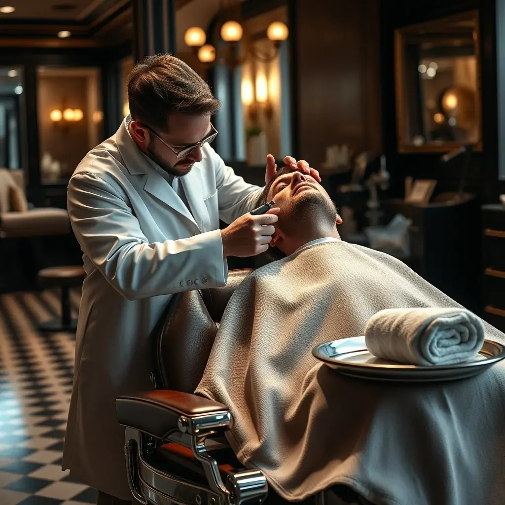 The Intersection of Luxury and Precision: A 360-Degree Analysis of High-End Grooming Rituals and Tools in Contemporary Barbering