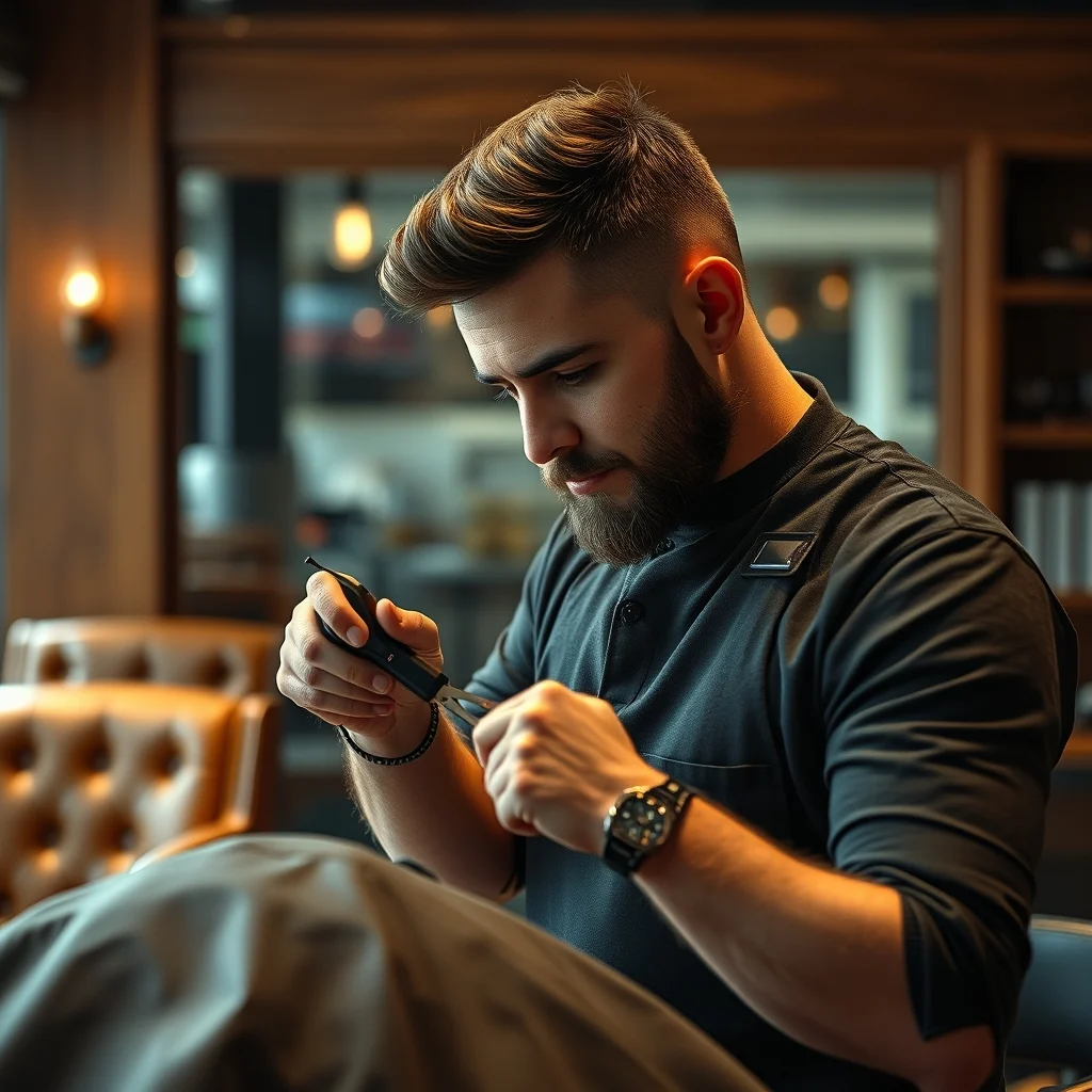 The Multidimensional Framework of **Professional Mens Stylist** Practices: Industry Standards, Technological Integration, and the Future of Masculine Grooming in 2024