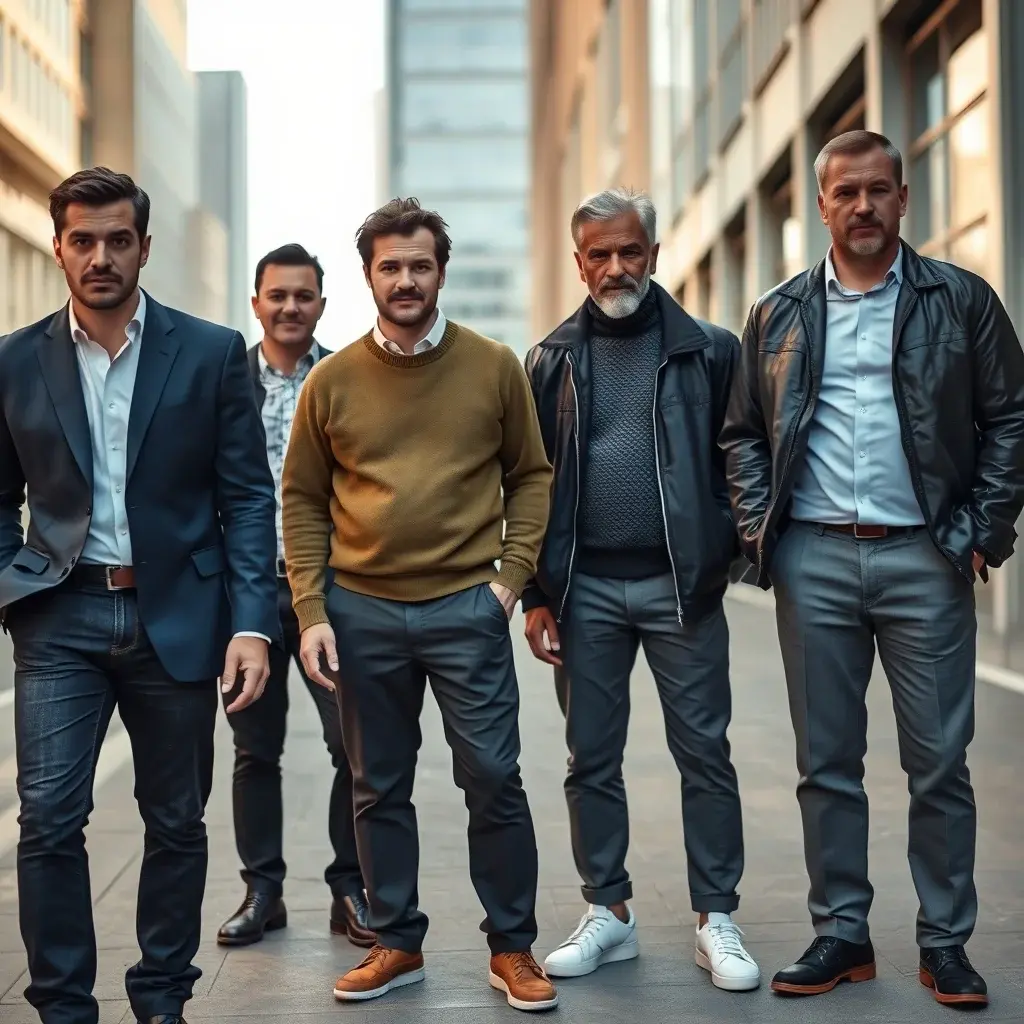 The Psychology and Practicality of Men’s Personal Style: A 360-Degree Analysis of Wardrobe Intentionality and Its Broader Implications