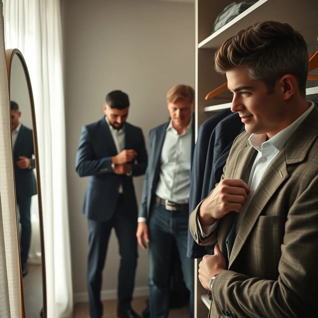 The Strategic Blueprint of Men’s Wardrobe Intentionality: A Multidimensional Analysis of Style, Confidence, and Societal Perception in Modern Contexts