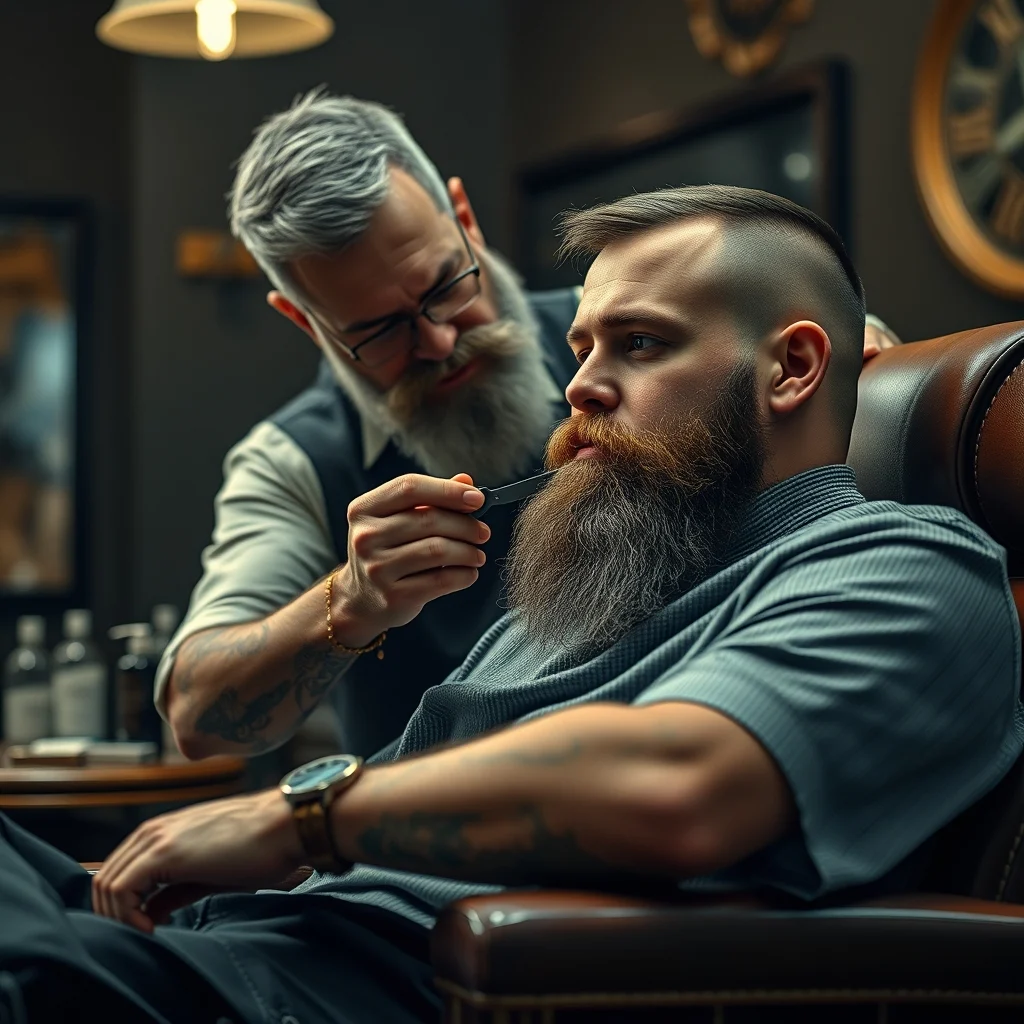 The Strategic Evolution of **Beard Crafting Gentlemen**: A Multidimensional Analysis of Artistry, Market Forces, and Cultural Shifts in 2024