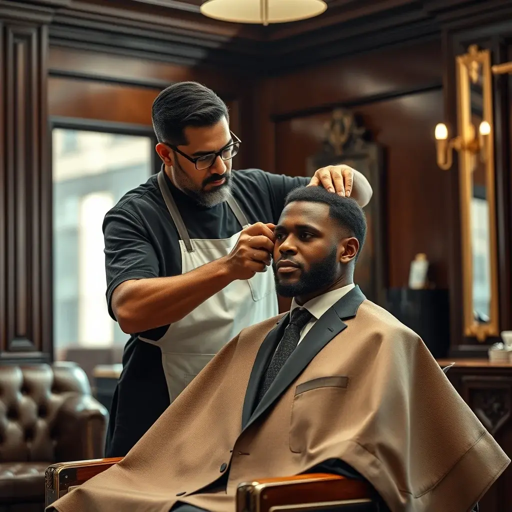 The Strategic Framework of **Elite Barbershop Craft**: A Multidimensional Analysis of Artistry, Market Forces, and Cultural Evolution in Men’s Grooming