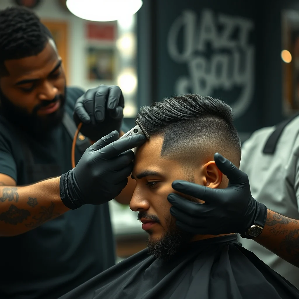 The Strategic Framework of **Sharp Fade Techniques**: Precision, Industry Evolution, and Cultural Influence in Modern Men’s Grooming
