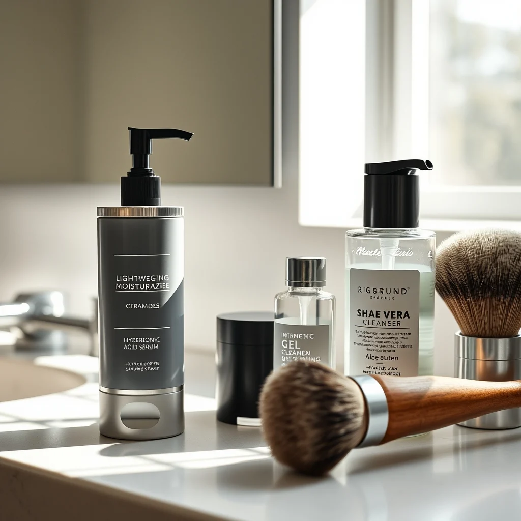 Men’s Grooming Ingredients Guide: How to Get Started This Week