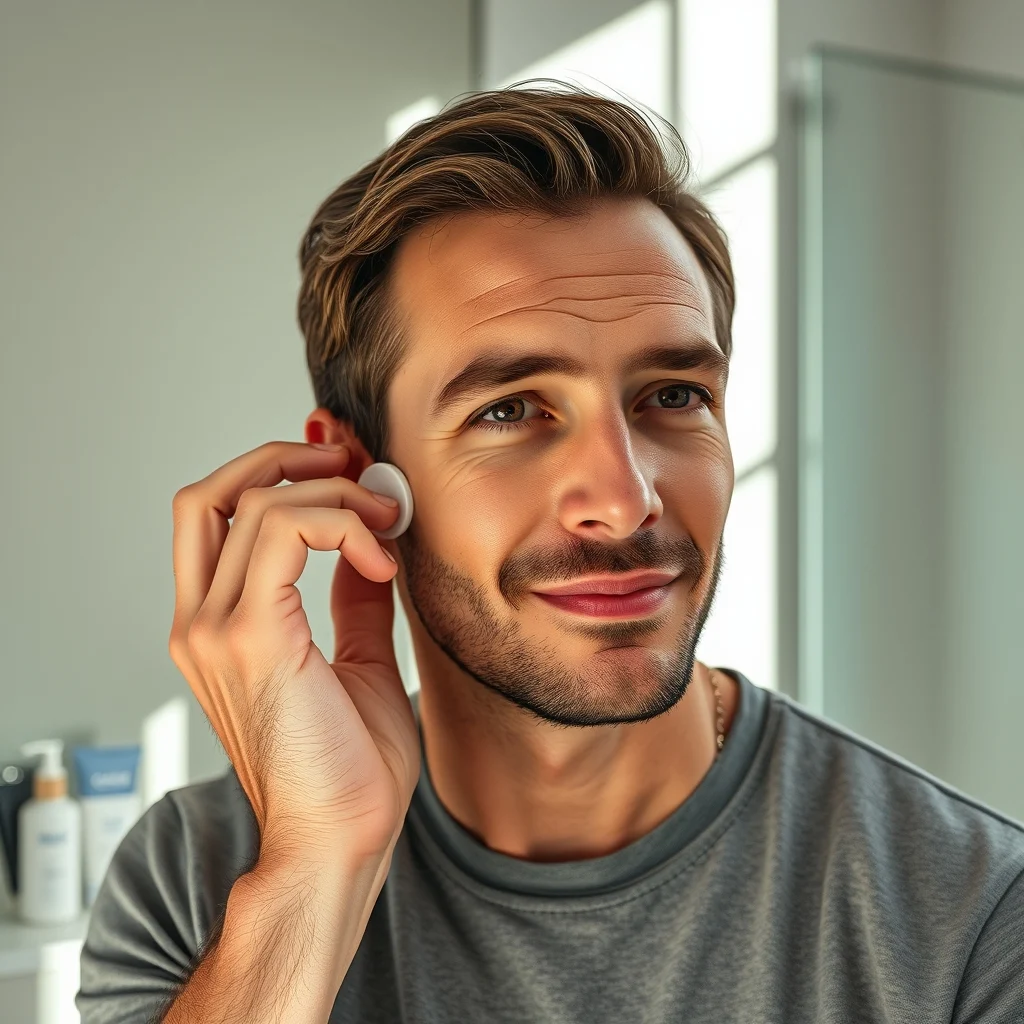 Men’s Skin Concerns & Solutions: A Beginner’s Guide to Healthier Skin This Month