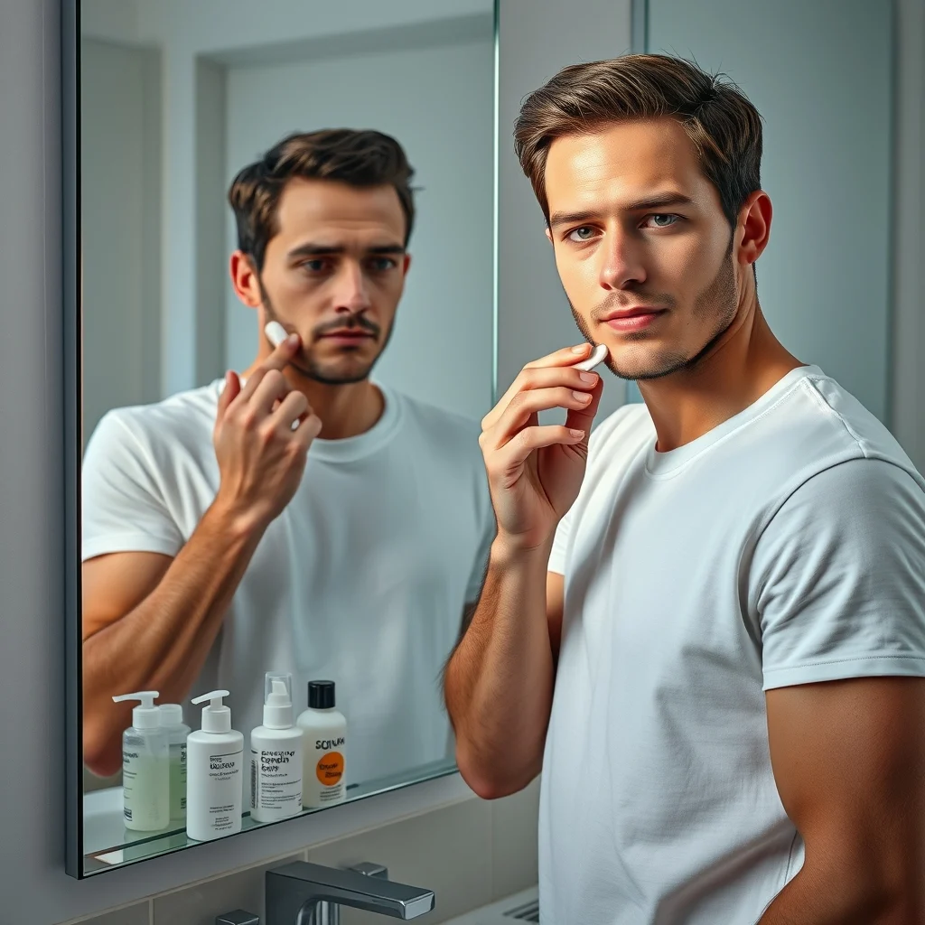 Men’s Skincare Routine Basics: A Step-by-Step Guide for Beginners