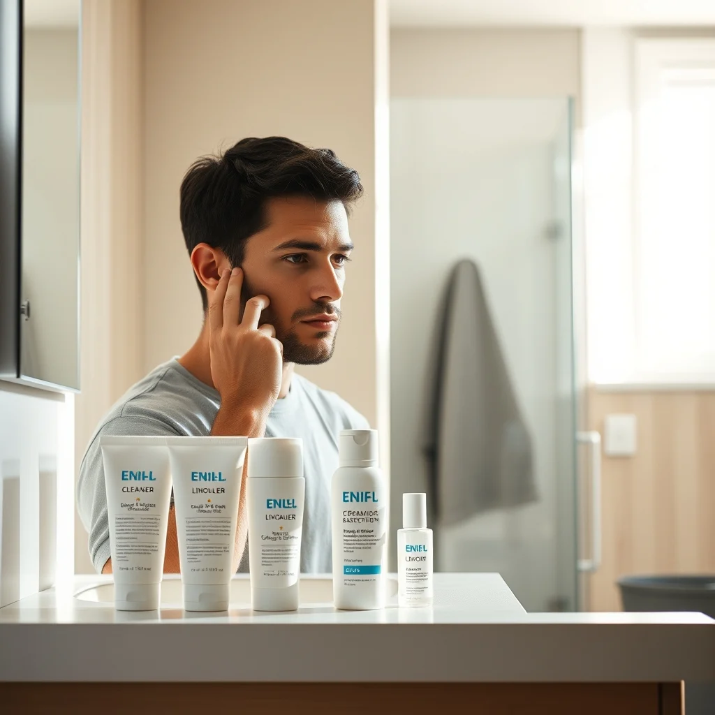 Product Picks for Men: A Barrier-First Routine for Sensitive Skin