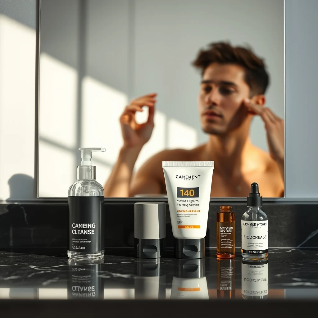 Product Picks for Men: A Step-by-Step Guide to Smarter Skincare Choices